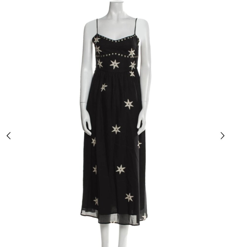 Alix of Bohemia Autumn Western Star Dress